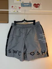 XXL NIKE ウーブン バンディング ショーツ グレー