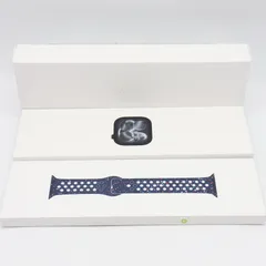 【新品未開封】Apple Watch Series11 46mm GPS MEW84J/A+MGCA4FE/A ジェットブラックアルミニウム/ブルーリボンNikeスポーツバンド M/L アップルウォッチ 本体