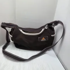 1 S01598 adidas アディダス ショルダー ブラウン系 バッグ 鞄