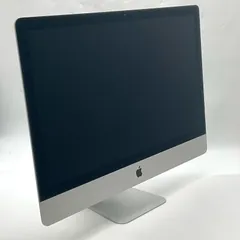 Apple iMac 2020 27インチ Intel Core i7 3.8GHz 8コア 128GB SSD 2TB シルバー【難有】【最速発送】