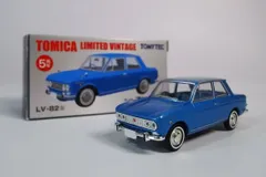 美品♡ TLV ブルーバード 4台 トミカリミテッドヴィンテージ 希少カラー有 ダットサン ブルーバード」4ドア1600SSSがトミカリミテッド