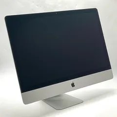 【最速発送】Apple iMac 27インチ 3.2GHz Intel Core i5 8GB HDD 1TB シルバー【難有】