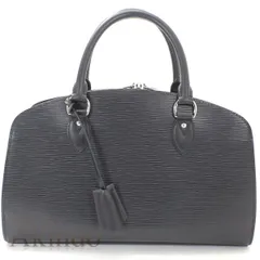 【新品・未使用】ルイヴィトン ハンドバッグ エピ ポンヌフ 黒 ブラック レザー 本革 シルバー金具 レディース M59072 カバン 鞄 便利 ブランド 定番 人気 プレゼント ギフト