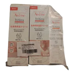 WJ188　アベンヌ(Avene) トリクセラNT フルイドクリーム 200mL×2本　フルイドクリーム 100ml 1本　 B0F9L8P33R