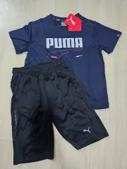 PUMA 半袖Tシャツハーフパンツセット メンズ 120