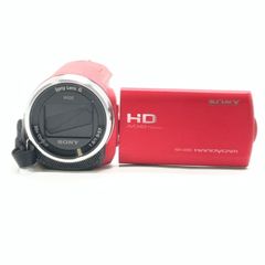 Sony HDR-CX680 (R) [レッド] 超美品 動作確認済【全額返金保証】【最速発送】