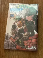 僕のヒーローアカデミア ヒロアカ 劇場版 特典 パンフレット