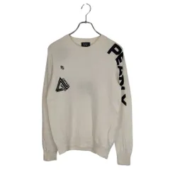 PEARLY GATES パーリーゲイツ ゴルフ 24AW カシミヤ100％ ニット セーター 055-4270002 2 ホワイト系 レディース