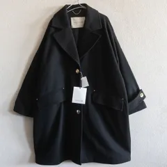 【タグ付き未使用品】MACKINTOSH【HUMBIE CHESTER COCOON METAL BUTTON】8 チェスターコート マッキントッシュ 26010714のサムネイル
