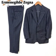 Ermenegildo Zegna スーツセットアップ 44C ネイビー ST