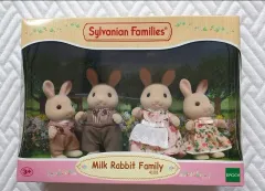 シルバニアファミリー ミルクうさぎファミリー