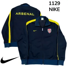 NIKE アーセナル ネイビー 黄色 ジャージ XXL