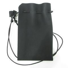 5525gallery×PORTER レザー巾着バッグ - メルカリ