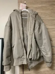 ザラ リバーシブル ファー フード アウター ジャケット