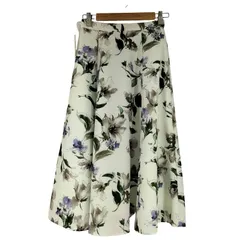 ジャスグリッティー JUSGLITTY ボタニカル スカート レディース JPN：1 