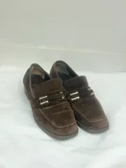 FERRAGAMO フェラガモ スウェード ローファー