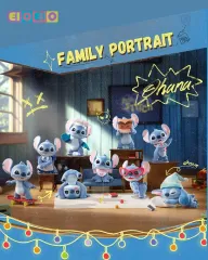 ディズニー スティッチ フィギュア HELLO STITCH TOPTOY 8種セット