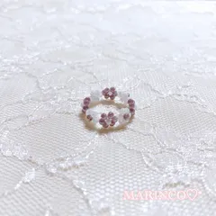 ビーズリング3点 おまとめ購入ページ