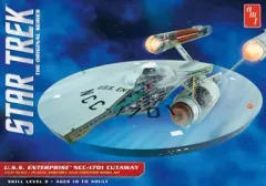【中古】プラモデル 1/537 USS エンタープライズ カットアウェイ(内部再現)モデル 「スタートレック 宇宙大作戦」 [AMT891]のサムネイル