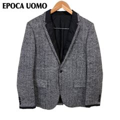 EPoca Uomo テーラードジャケット 48 定価42000円新品未使用品 - メルカリ