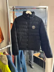 Abercrombie ブラック ダウン ジャケット