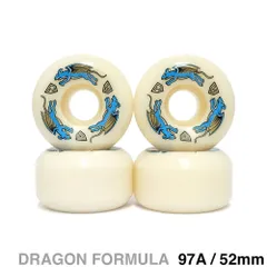 POWELL PERALTA WHEEL パウエルペラルタ ウィール DRAGON FORMULA（DF）97A AV5 NANO RATS 52mm x 30mm　スケートボード スケボーのサムネイル