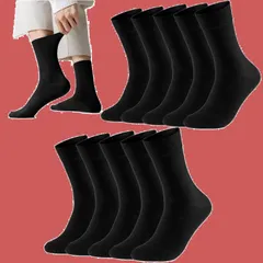 [MOSOTECH] 靴下 メンズ 10足セット ビジネスソックス 吸汗消臭 通気性 四季適用 ビジネス カジュアル 24.0-28.0㎝