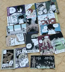 チェンソーマン ガム ステッカー まとめ