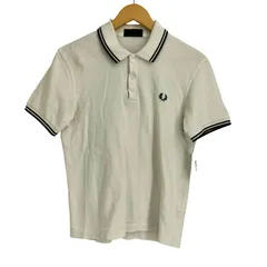フレッドペリー FRED PERRY ワンポイント刺繍 S/S ポロシャツ メンズ UK：38 