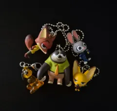 ズートピア フィギュア キーホルダー 等 まとめ