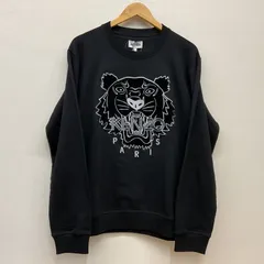 KENZO 【ケンゾー】スウェット ブラック タイガー PARIS L