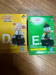 ドラゴンボール 一番くじ アンサンブルフィギュア チャオズ/オロム まとめ