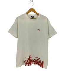 Stussy 25周年記念 Tシャツ ホワイト Lサイズ 2005 OLD - メルカリ