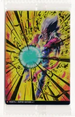 バンダイ イタジャガ/ドラゴンボールカード 4弾/2719620 超サイヤ人4 ベジータ【SR】 21