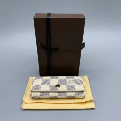 267000153 Louis Vuitton ルイヴィトン ダミエ アズール キー ケース N60020