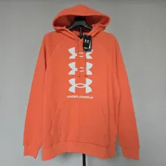 新品 XL UNDER ARMOUR アンダーアーマー 起毛 フリース フリース フーディー Tシャツ M-長袖-556