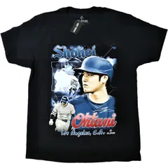 MLB players　Tシャツ　Lサイズ　黒　大谷翔平　未使用新品　野球 *