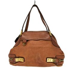 クロエ Chloe ギミックレザーハンドバッグ Y2K archive レディース 表記無 