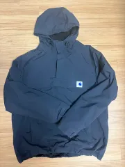 ソフネット X Carhartt カーハート ニンブス プルオーバー ウィンドブレーカー