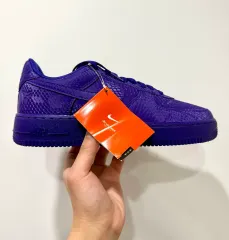 (270)(新品)ナイキ コービー・ブライアント エアフォース 1 ロー コート パープル