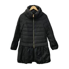 HERNO ヘルノ ロングダウンコート ネイビー 46サイズ【b214513e