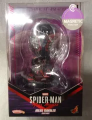 HOTTOYS COSBABY (S) BOBBLE HEAD MILES MORALES / 2020 SUIT COSB860