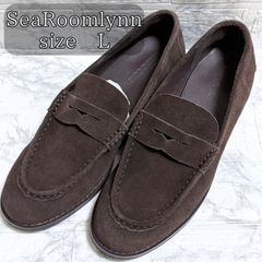 美品】Sea Room lynn PLAINスエードローファー SeaRoomlynn シールーム