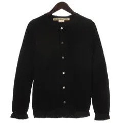 コムデギャルソン COMME des GARCONS 中綿ドッキング カーディガン レイヤード GT-N003 AD2017 ブラック S ■TC