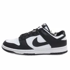 ナイキ NIKE DUNK LOW RETRO ダンクロー レトロ スニーカー DD1391-100 パンダ 28cm