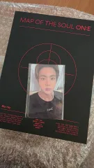 BTS MAP OF THE SOUL ON:E MAP OF THE SOUL : 7 ONE Blu-ray トレカ ジーン