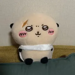 ちいかわ ラッコふわふわプーさん ぬい ぬいぐるみ 出品