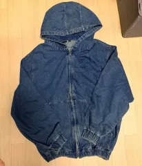 BTS（防弾少年団・バンタン）ジミン（JIMIN・パクジミン）展示会 Face デニム ジップアップフード 新品商品 出品