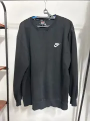 ナイキ Classic ロゴ ブラック スウェット XL