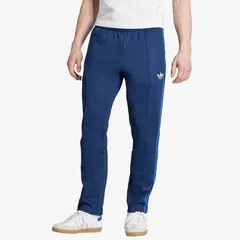 【送料無料・匿名発送】adidas アディダス リヨン 創立75周年記念 トラックパンツ 紺色（ナイトインディゴ） 24/25